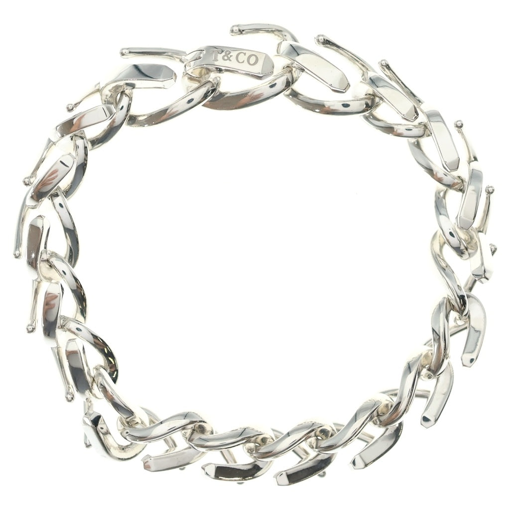 TIFFANY & Co.(ティファニー) フォージ スモールリンクブレスレット シルバー レディース