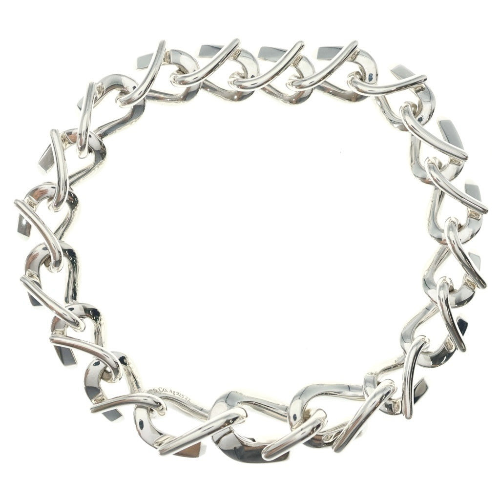 TIFFANY & Co.(ティファニー) フォージ スモールリンクブレスレット シルバー レディース