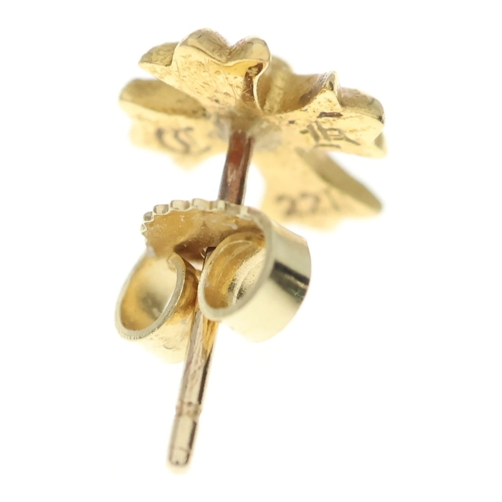 CHROME HEARTS(クロムハーツ) 22K No2 CH CRS CHクロススタッドピアス ゴールド
