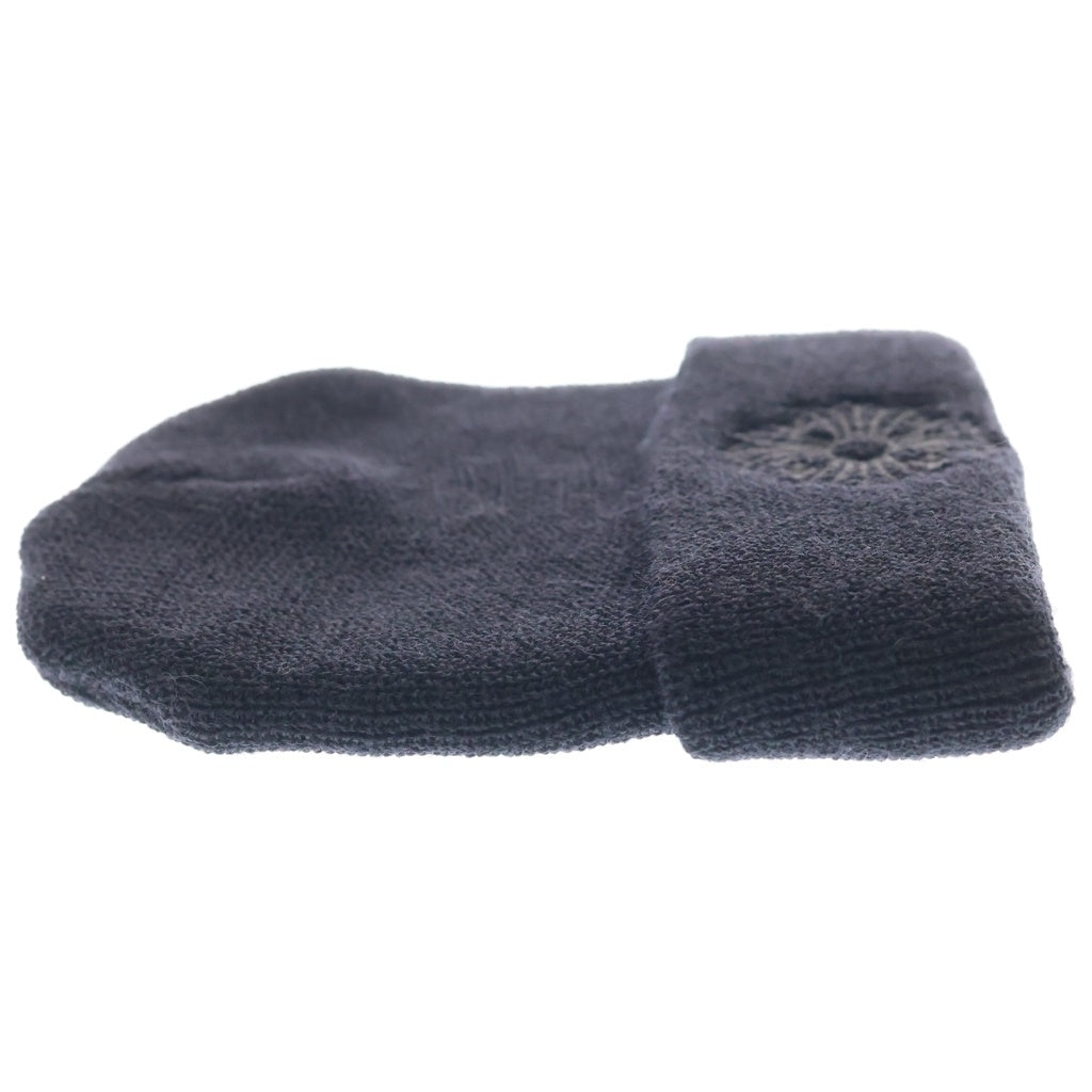 CHROME HEARTS(クロムハーツ) WOOL WATCH CAP CHプラス刺繍ウールワッチキャップ ブラック ニットキャップ/ビーニー