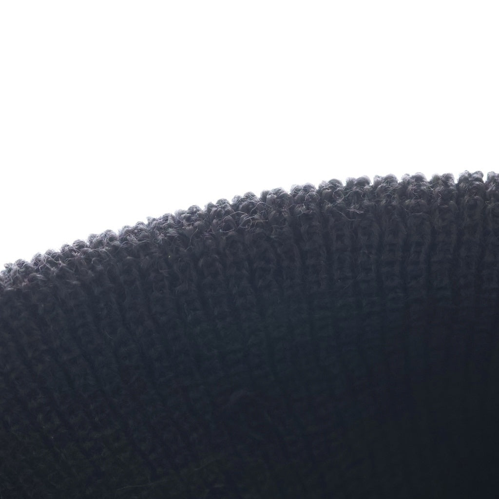 CHROME HEARTS(クロムハーツ) WOOL WATCH CAP CHプラス刺繍ウールワッチキャップ ブラック ニットキャップ/ビーニー