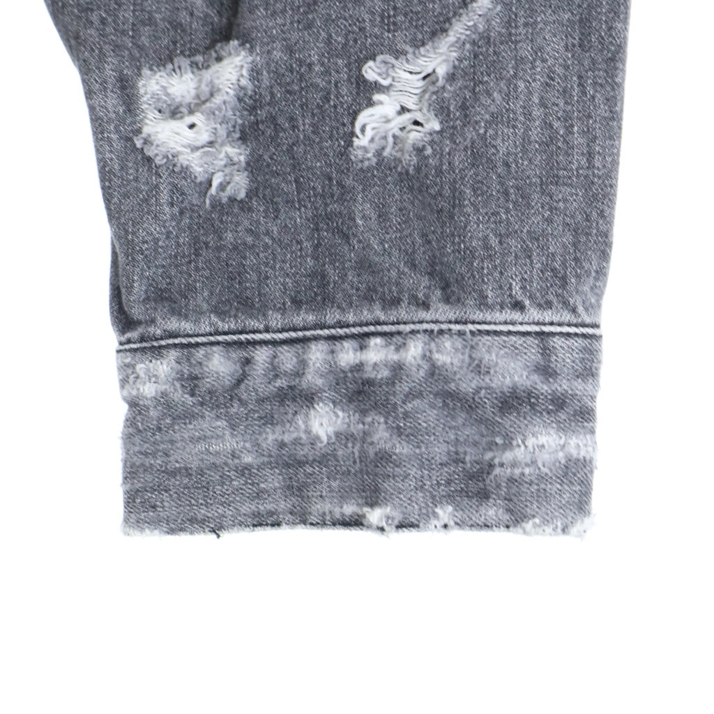 cvtvlist(カタリスト) POWER POISON PAIN DENIM JACKET パワーポイズンペイン デニムジャケット ブラック 21FW0109