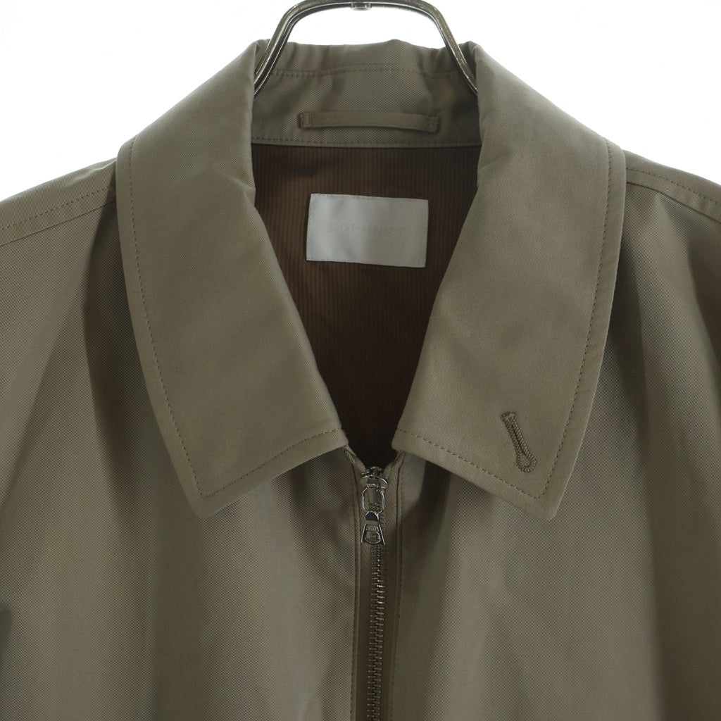 SOPH.(ソフネット) HARRINGTON JACKET ハリントンジャケット ベージュ SOPH-250001