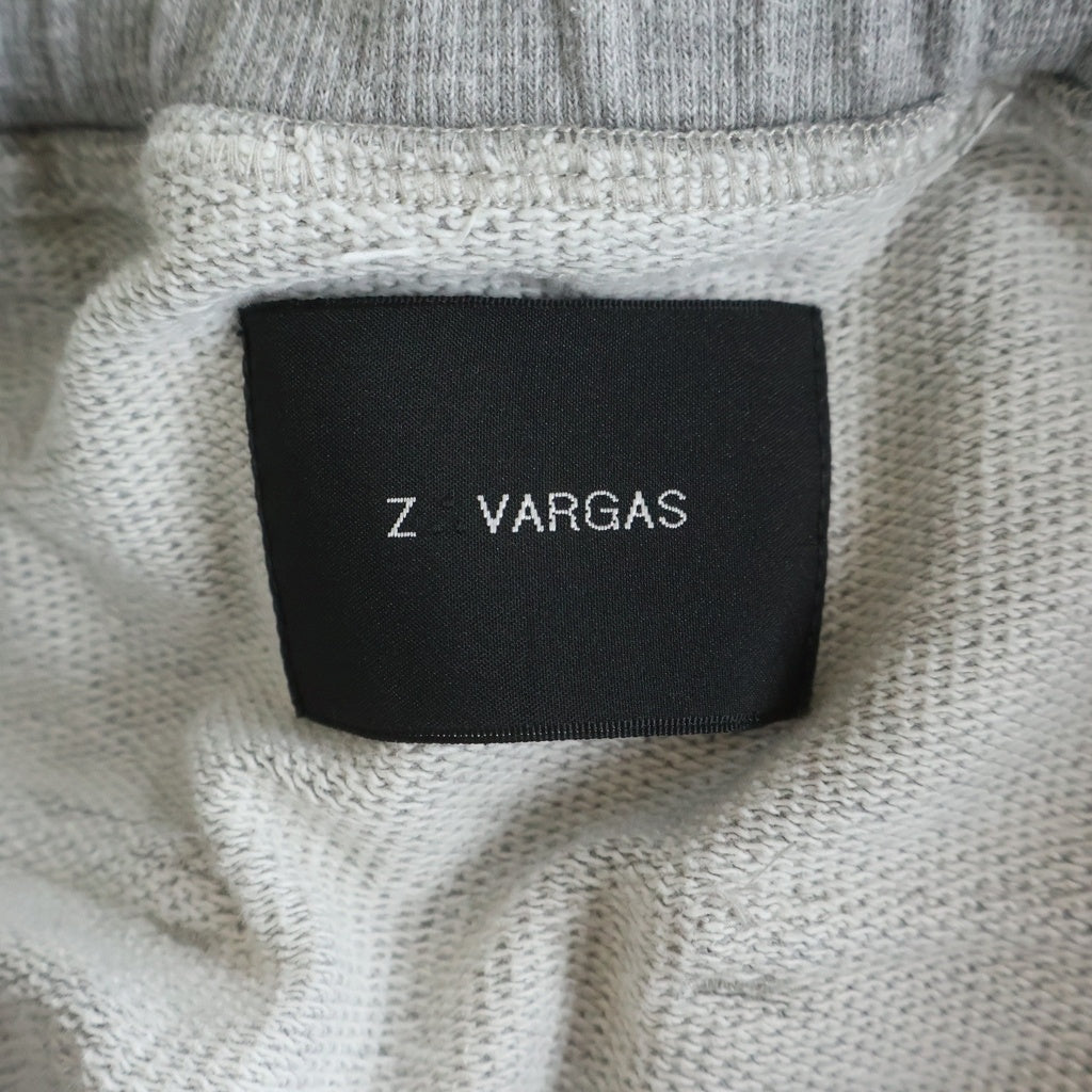 Z.VARGAS(ザックバルガス) ダメージ加工 スウェットパンツ グレー