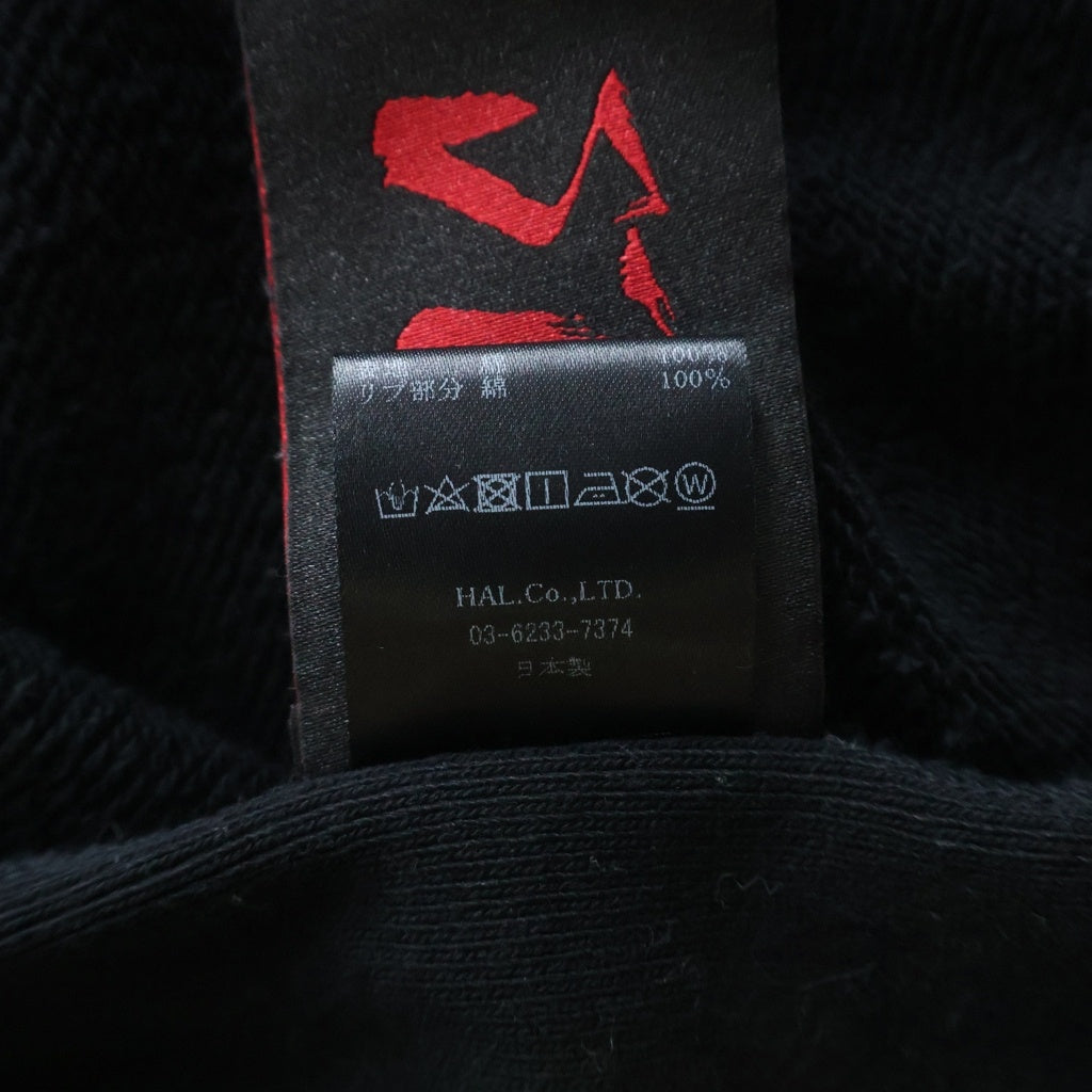 cvtvlist(カタリスト) CTLS ロゴ 刺繍 オーバーサイズ スウェット トレーナー 2401020303 ブラック