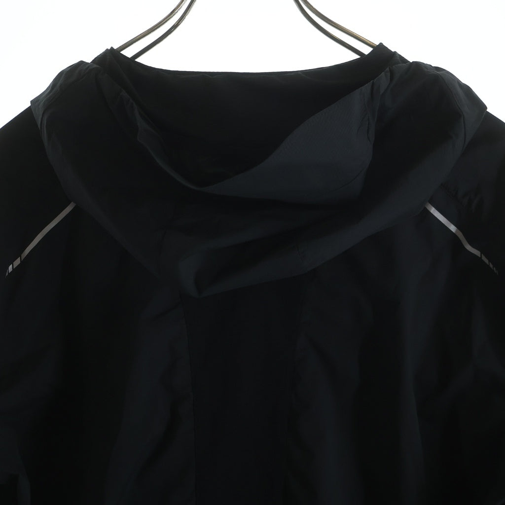 F.C.R.B./F.C.Real Bristol/FCRB(エフシーアールビー/エフシーレアルブリストル) BREATHABLE TRAIL JACKET トレイル ナイロンジャケット ブラック FCRB-250051