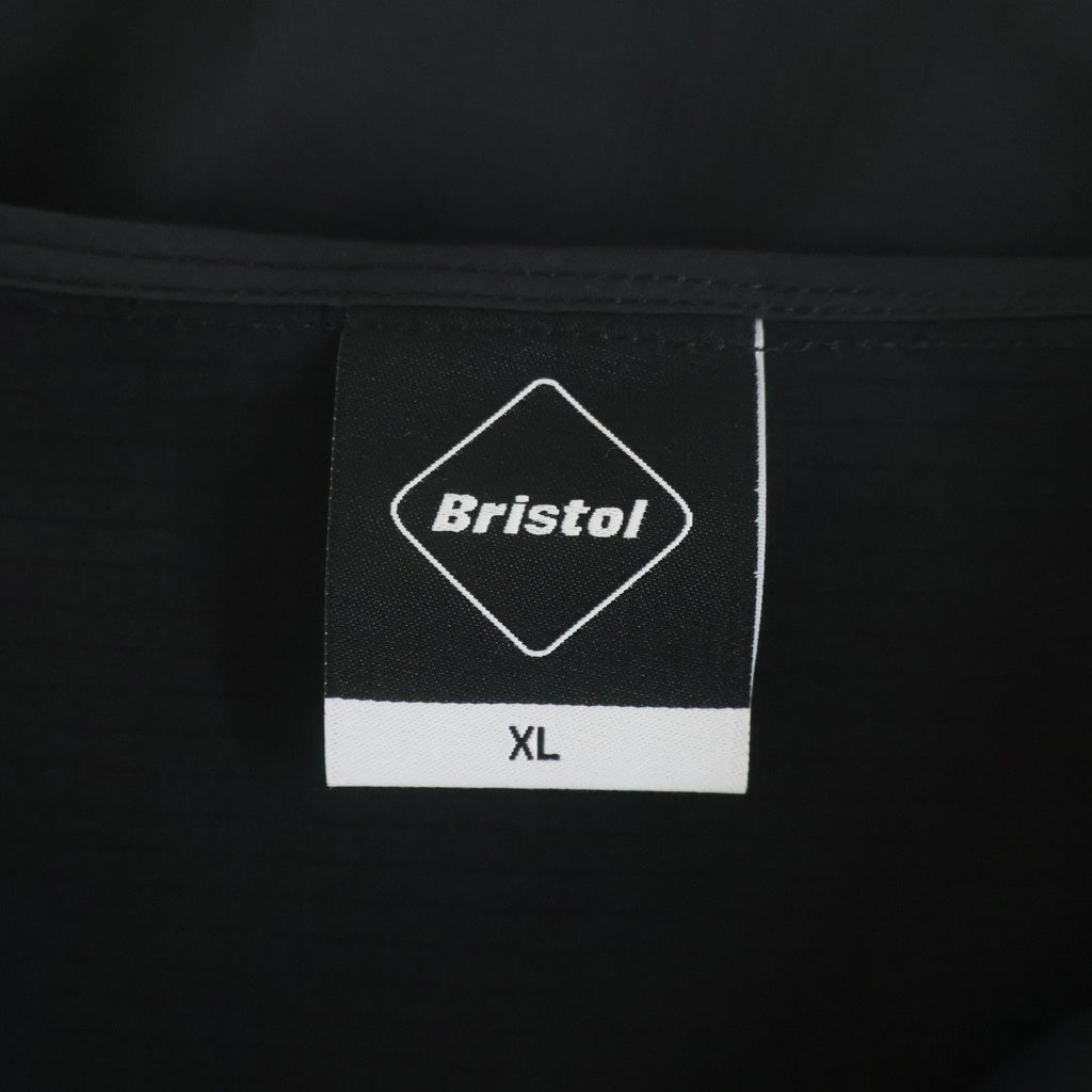 F.C.R.B./F.C.Real Bristol/FCRB(エフシーアールビー/エフシーレアルブリストル) BREATHABLE TRAIL JACKET トレイル ナイロンジャケット ブラック FCRB-250051