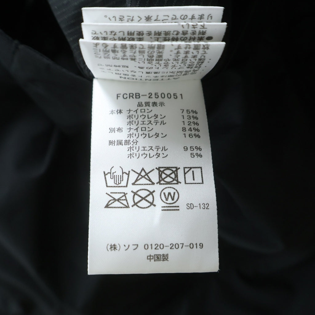 F.C.R.B./F.C.Real Bristol/FCRB(エフシーアールビー/エフシーレアルブリストル) BREATHABLE TRAIL JACKET トレイル ナイロンジャケット ブラック FCRB-250051