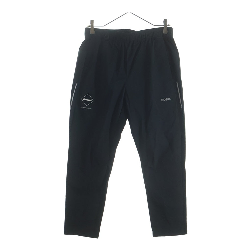 F.C.R.B./F.C.Real Bristol/FCRB(エフシーアールビー/エフシーレアルブリストル) BREATHABLE TRAIL PANTS トレイル ナイロンパンツ ブラック FCRB-250052