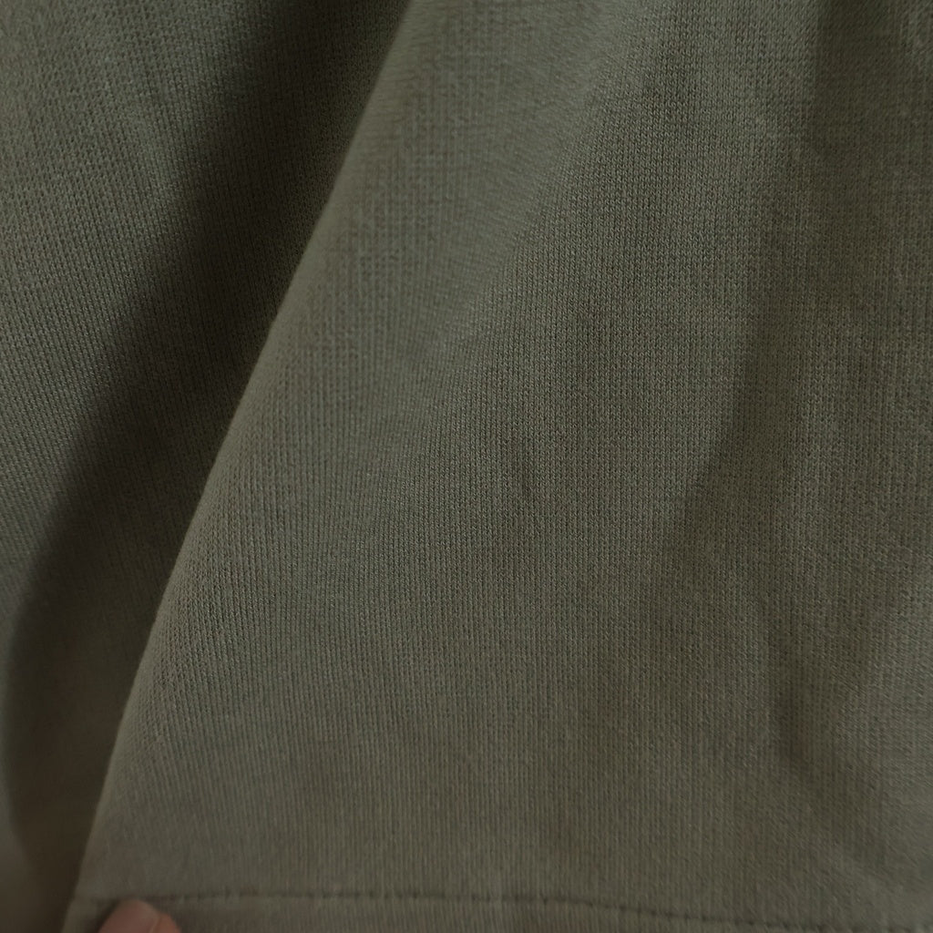 FEAR OF GOD(フィアオブゴッド) 8 MILANO EMBROIDERED 8刺繍 半袖Tシャツカットソー ベージュ