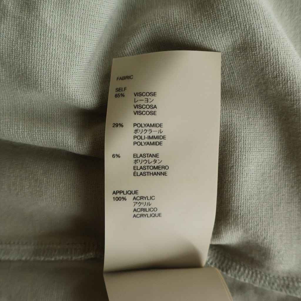 FEAR OF GOD(フィアオブゴッド) 8 MILANO EMBROIDERED 8刺繍 半袖Tシャツカットソー ベージュ