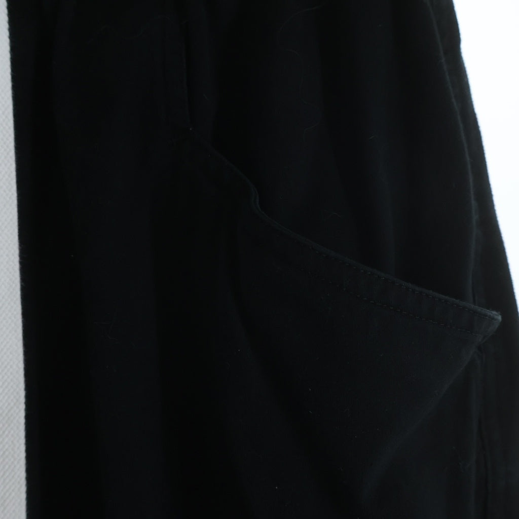 cvtvlist(カタリスト) BASIC LONG PANTS ベーシック ロング スウェットパンツ ブラック 2301100402