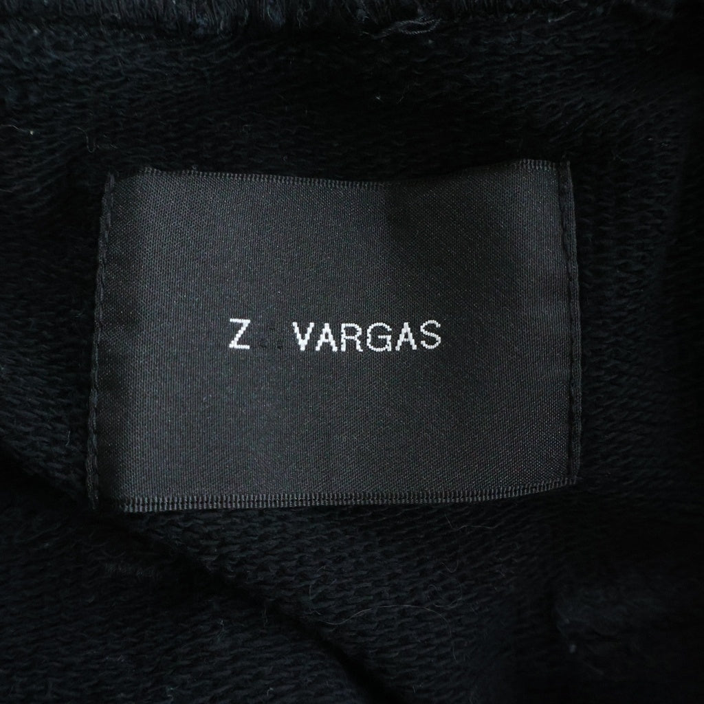 Z.VARGAS(ザックバルガス) ダメージ加工 スウェットパンツ ブラック