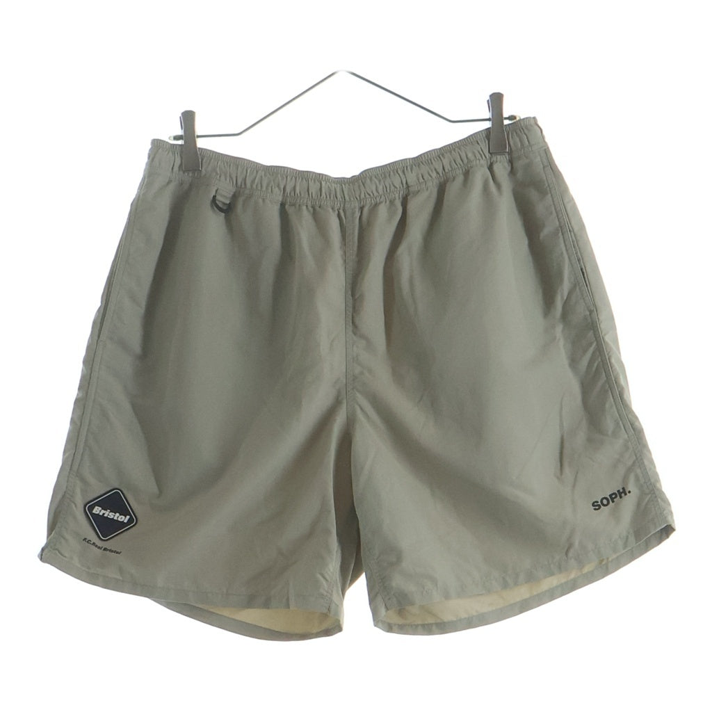 F.C.R.B./F.C.Real Bristol/FCRB(エフシーアールビー/エフシーレアルブリストル) 25SS SUPPLEX NYLON EASY SHORTS ナイロン イージー ショートパンツ FCRB-250025 ブラック