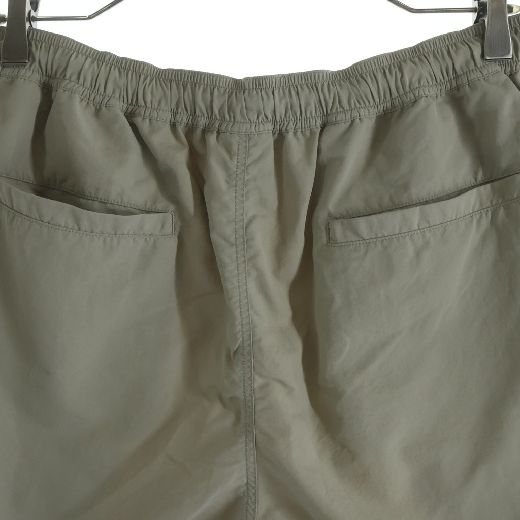 F.C.R.B./F.C.Real Bristol/FCRB(エフシーアールビー/エフシーレアルブリストル) 25SS SUPPLEX NYLON EASY SHORTS ナイロン イージー ショートパンツ FCRB-250025 ブラック