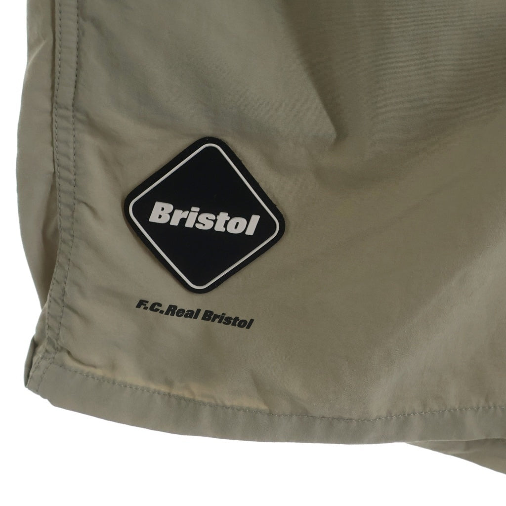 F.C.R.B./F.C.Real Bristol/FCRB(エフシーアールビー/エフシーレアルブリストル) 25SS SUPPLEX NYLON EASY SHORTS ナイロン イージー ショートパンツ FCRB-250025 ブラック