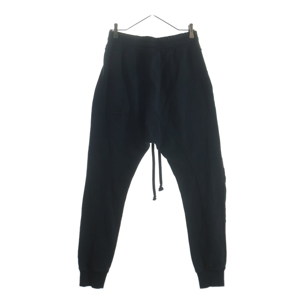 cvtvlist(カタリスト) BASIC LONG PANTS ベーシック ロング スウェットパンツ ブラック 2201020404