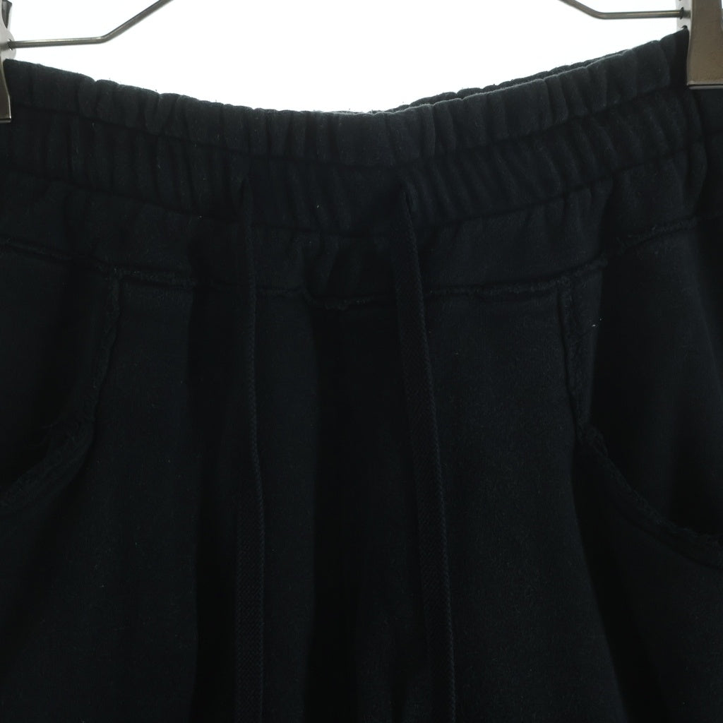 cvtvlist(カタリスト) BASIC LONG PANTS ベーシック ロング スウェットパンツ ブラック 2201020404