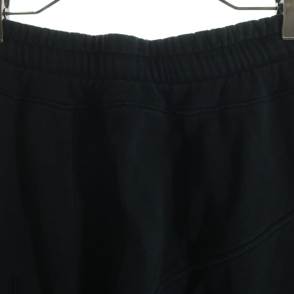 cvtvlist(カタリスト) BASIC LONG PANTS ベーシック ロング スウェットパンツ ブラック 2201020404