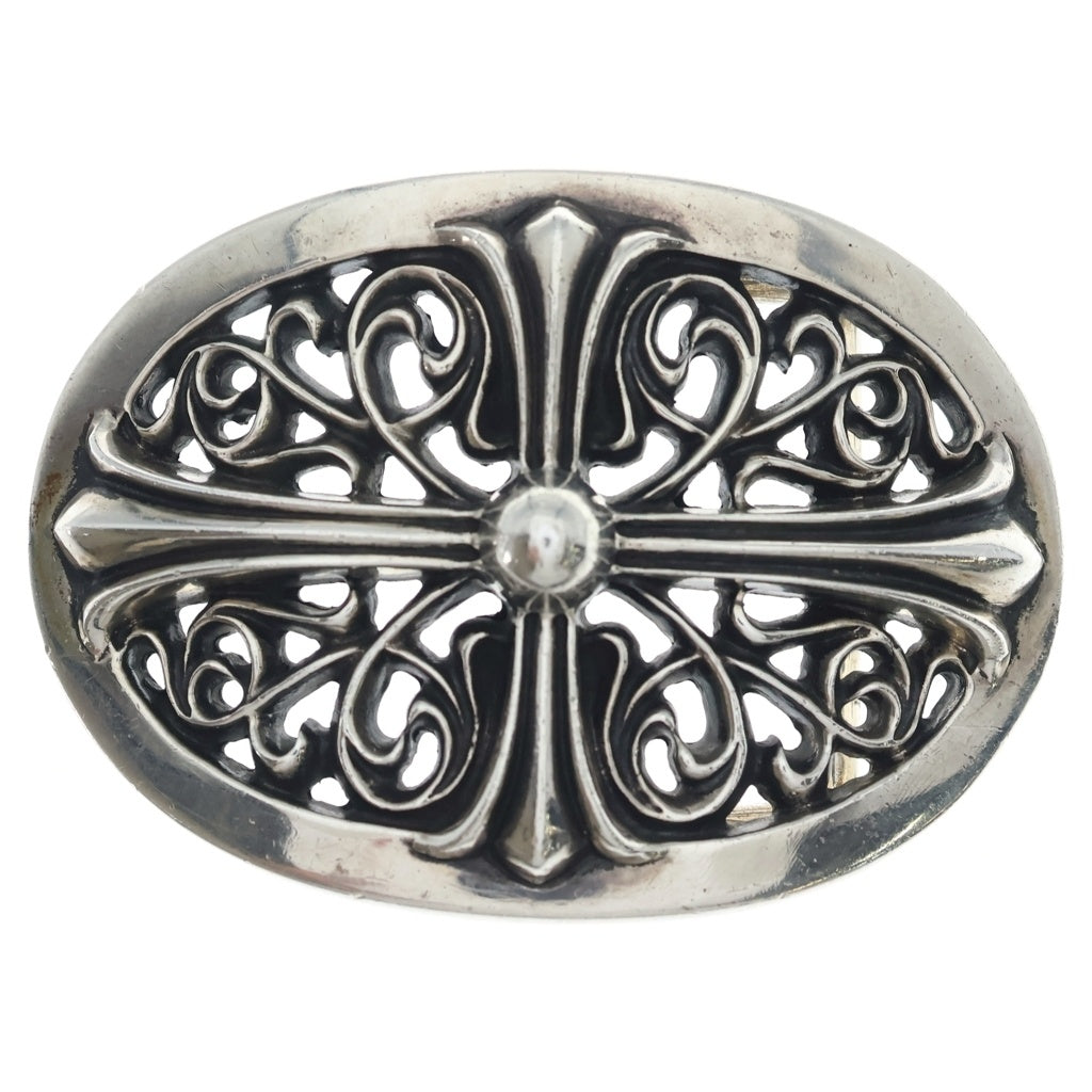 CHROME HEARTS(クロムハーツ) OVAL CROSS STRAP1.5クラシックオーバルクロスバックル シルバー BCA359