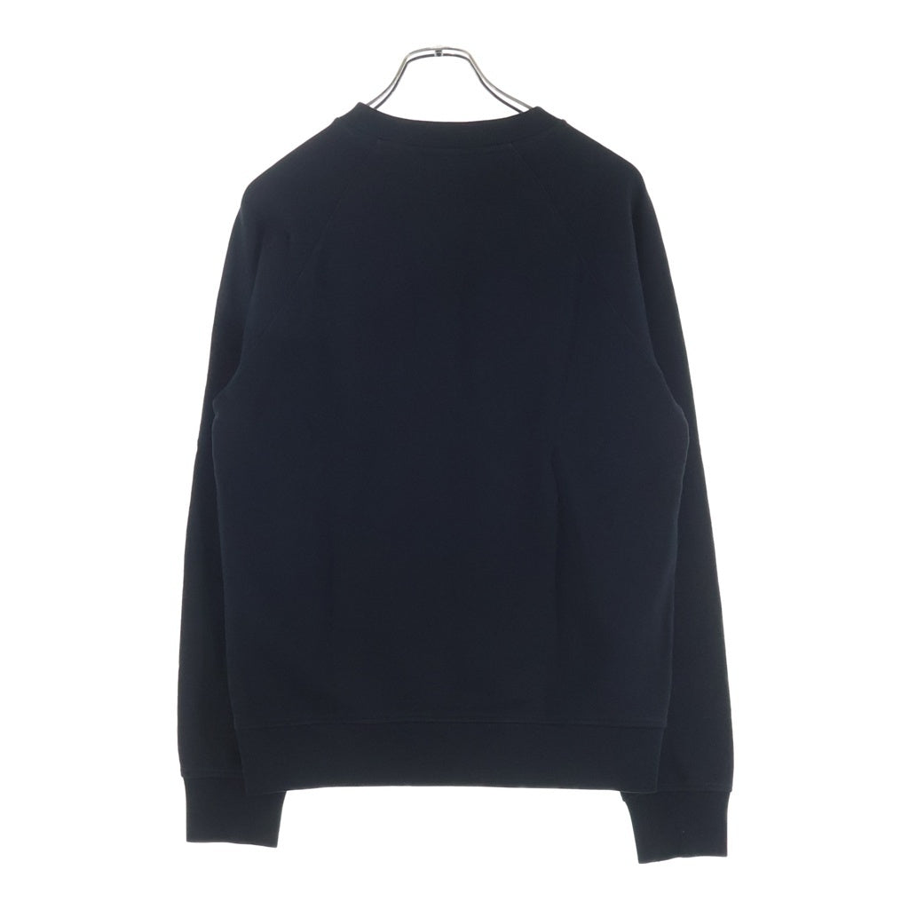 BALMAIN(バルマン) ロゴ クルーネックスウェットトレーナー ブラック 32791245