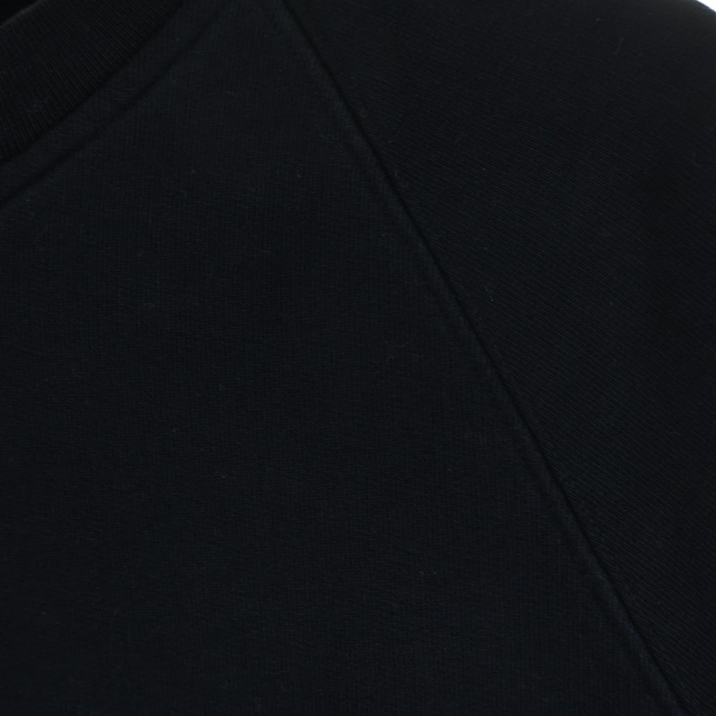 BALMAIN(バルマン) ロゴ クルーネックスウェットトレーナー ブラック 32791245