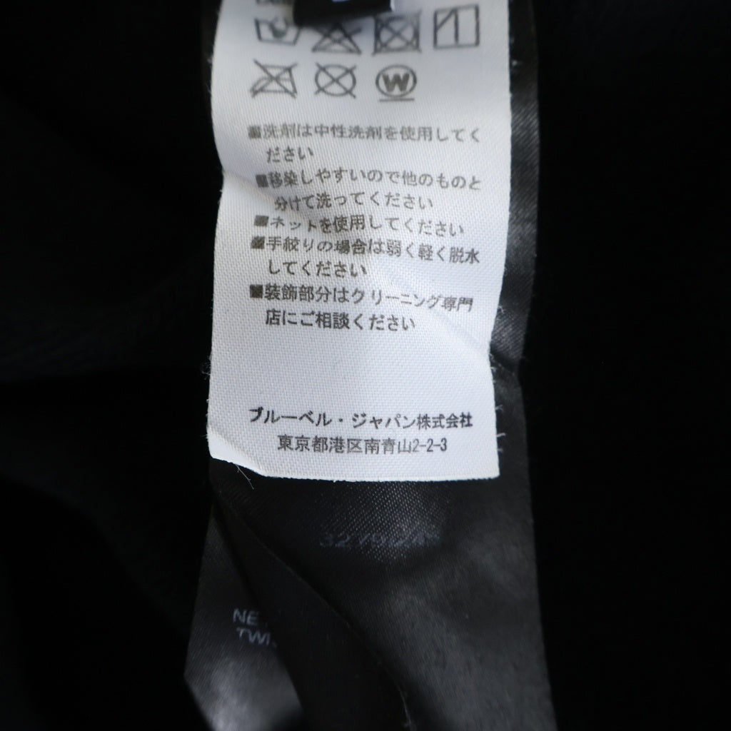 BALMAIN(バルマン) ロゴ クルーネックスウェットトレーナー ブラック 32791245