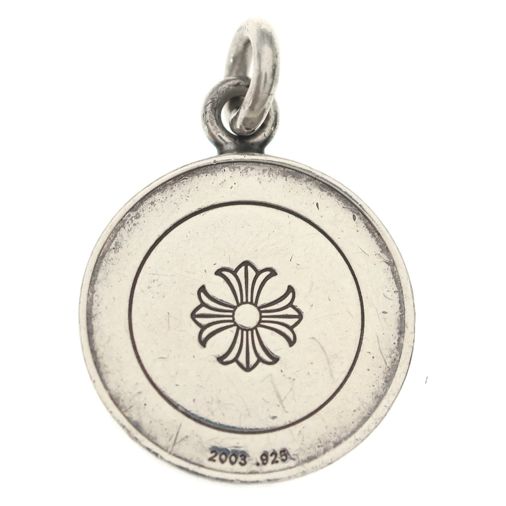 CHROME HEARTS(クロムハーツ) CHRM ANGL MDL V2 エンジェルメダルチャーム ペンダントトップ シルバーBCA229