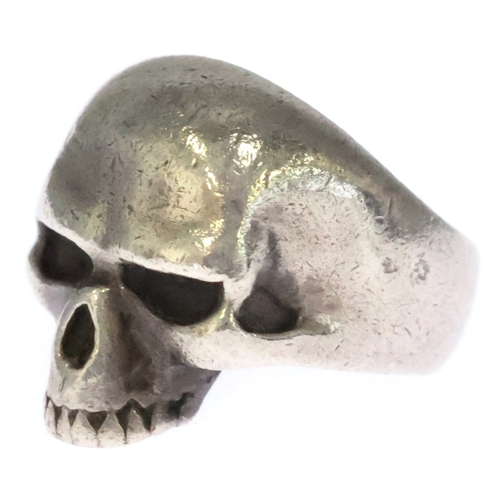 CRAZY PIG(クレイジーピッグ) EVIL SKULL RING スカルリング シルバー レディース
