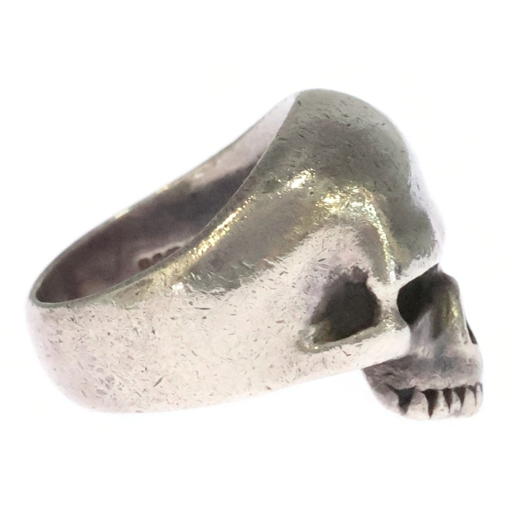 CRAZY PIG(クレイジーピッグ) EVIL SKULL RING スカルリング シルバー レディース