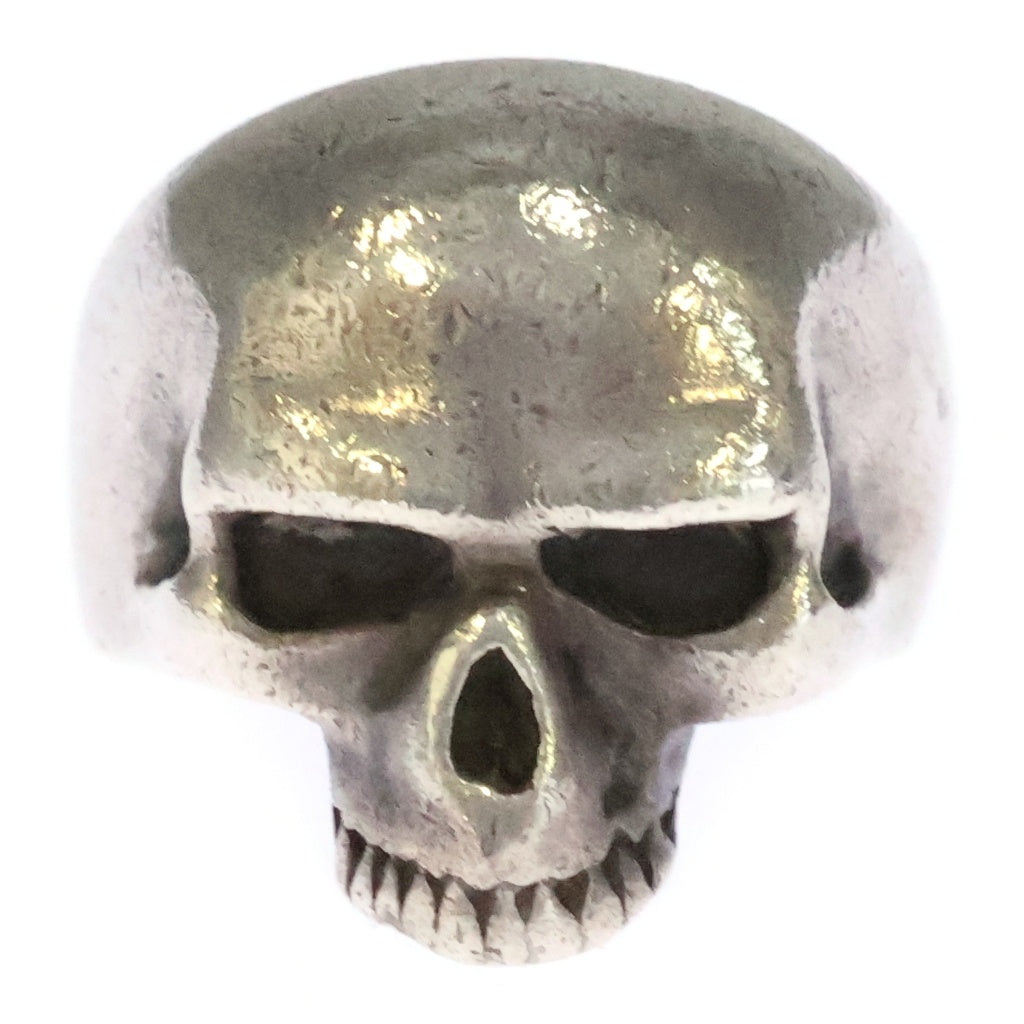 CRAZY PIG(クレイジーピッグ) EVIL SKULL RING スカルリング シルバー レディース