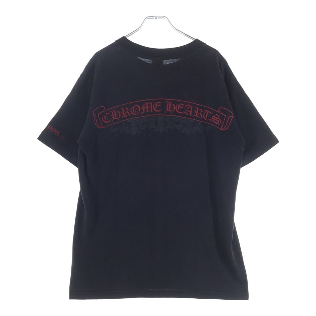 CHROME HEARTS(クロムハーツ) OLD オールド バックフローラルクロスプリント 半袖Tシャツカットソー