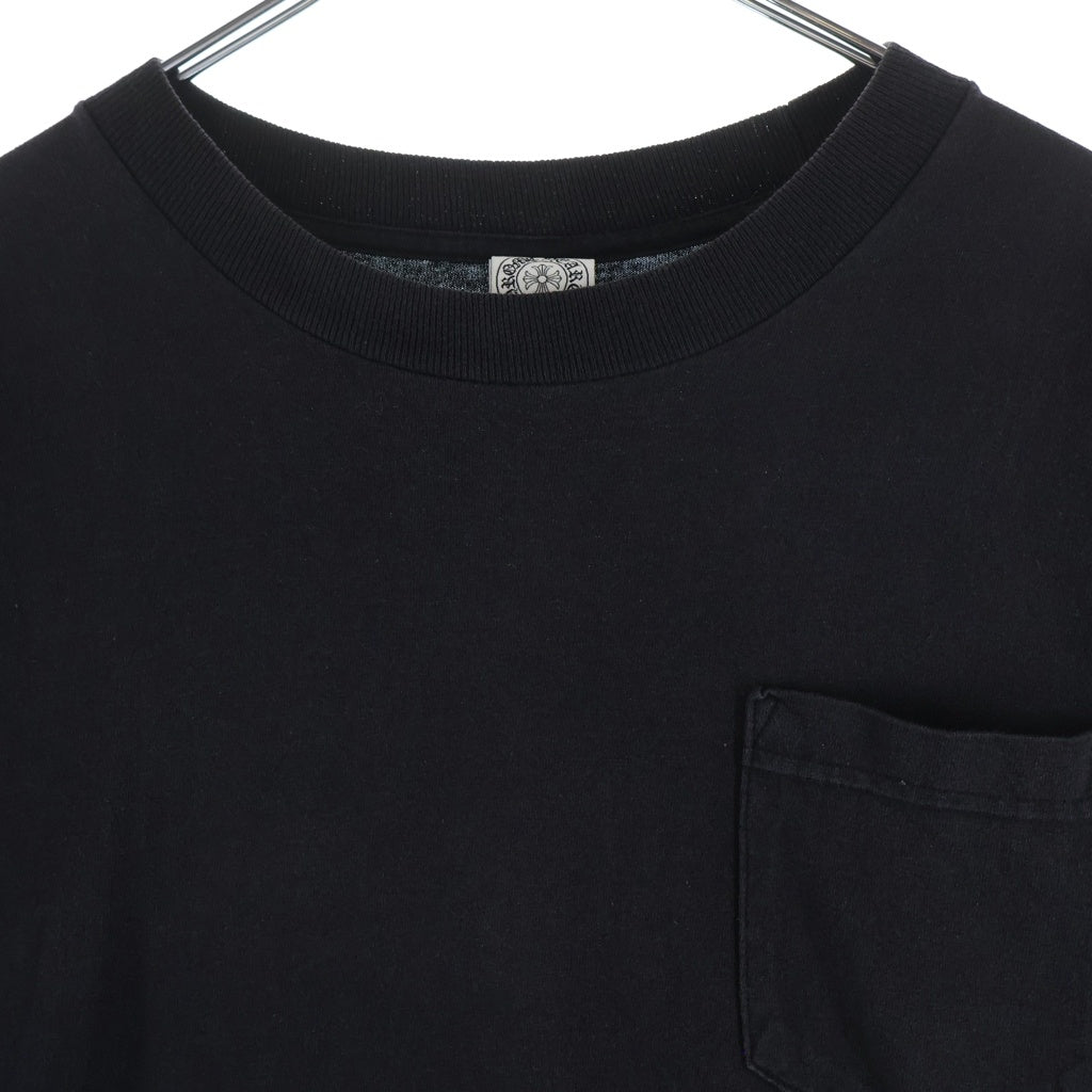 CHROME HEARTS(クロムハーツ) OLD オールド バックフローラルクロスプリント 半袖Tシャツカットソー