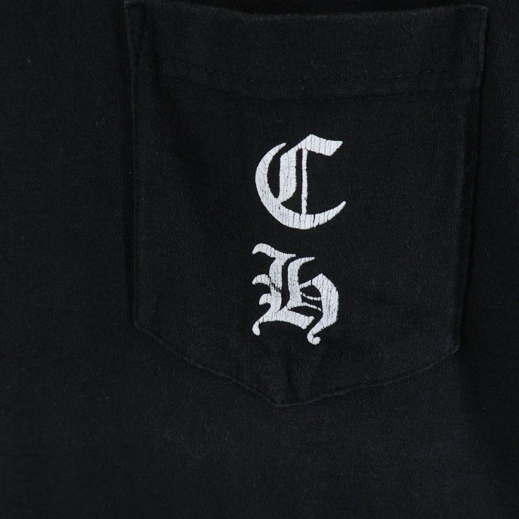 CHROME HEARTS(クロムハーツ) OLD STAR L/S オールド バックホースシュースタープリント 長袖Tシャツ