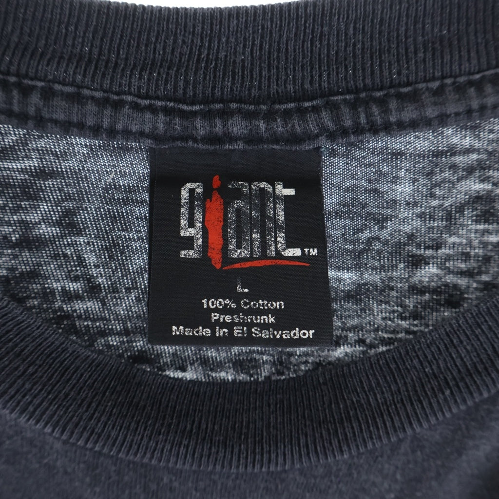 VINTAGE(ヴィンテージ) 90s RAGE AGAINST THE MACHINE QUARE MEMBER レイジアゲインストザマシーン プリント半袖Tシャツカットソー ブラック