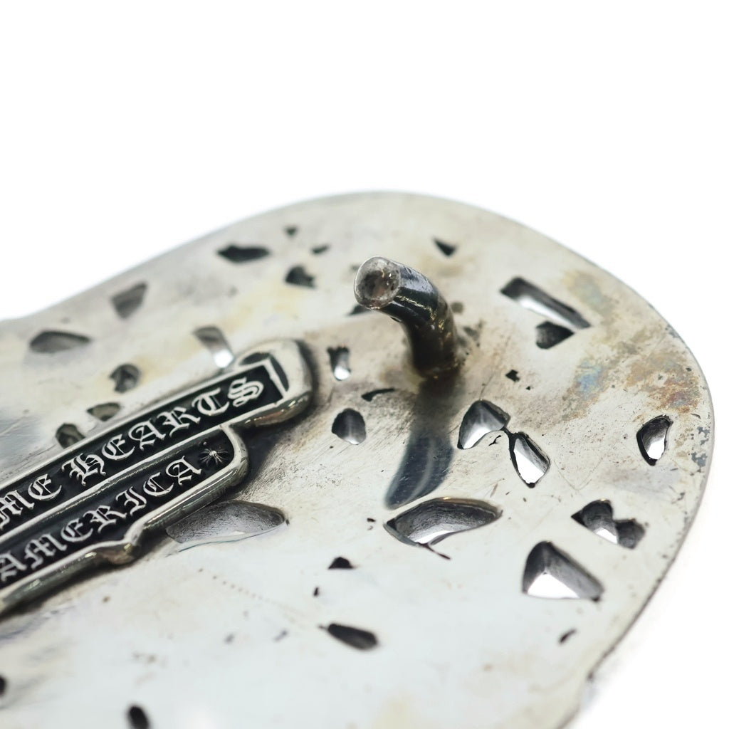 CHROME HEARTS(クロムハーツ) BUCKL CEMETERY 1.5 セメタリークロスバックル シルバー BCA358