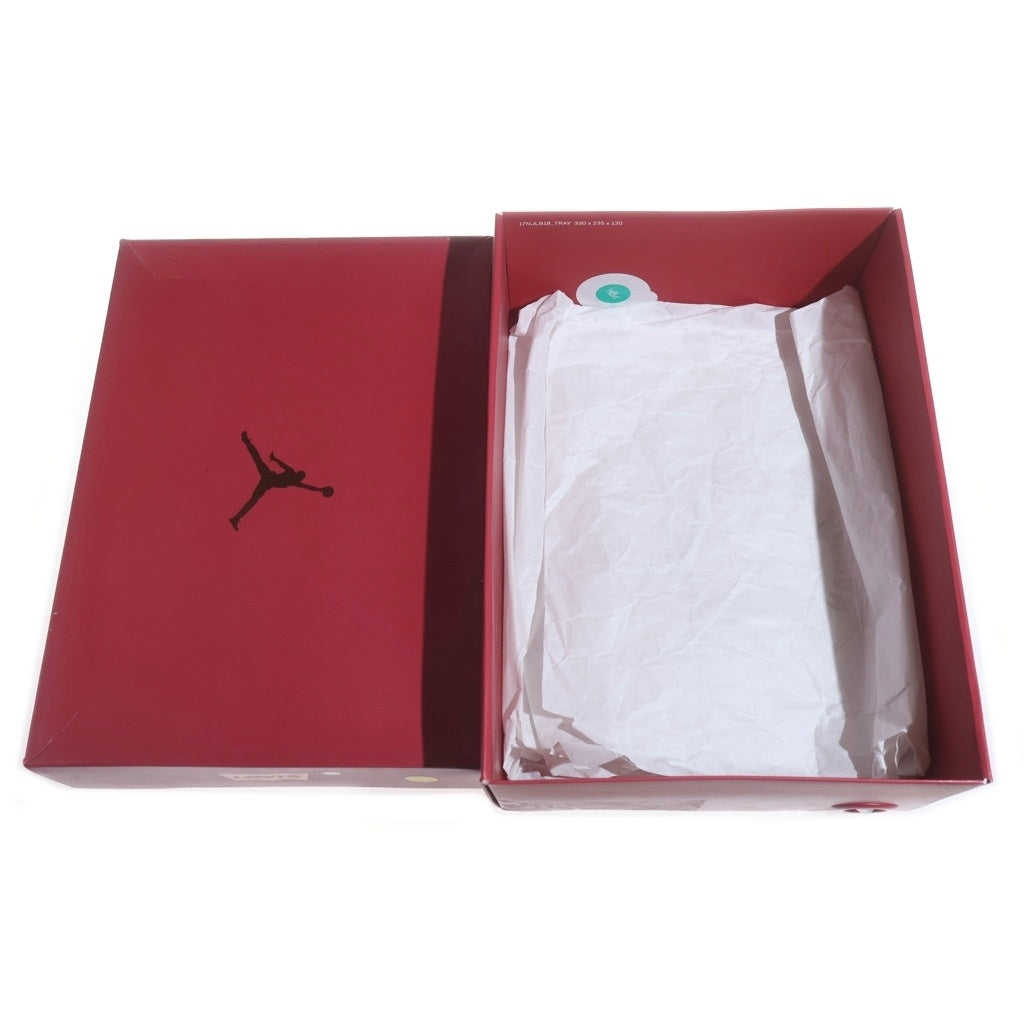 NIKE(ナイキ) × LEVI'S AIR JORDAN 4 RETRO LEVIS NRG AO2571 100 リーバイス エアジョーダン4レトロ ミッドカットスニーカー ホワイト US8/26cm レディース