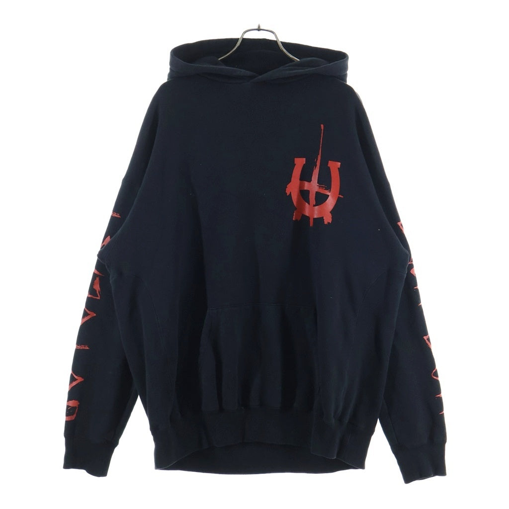 cvtvlist(カタリスト) 21SS Honey Gang Hoodie ハニーギャング プルオーバーパーカー タイダイ ブラック/ブラウン 2101120307