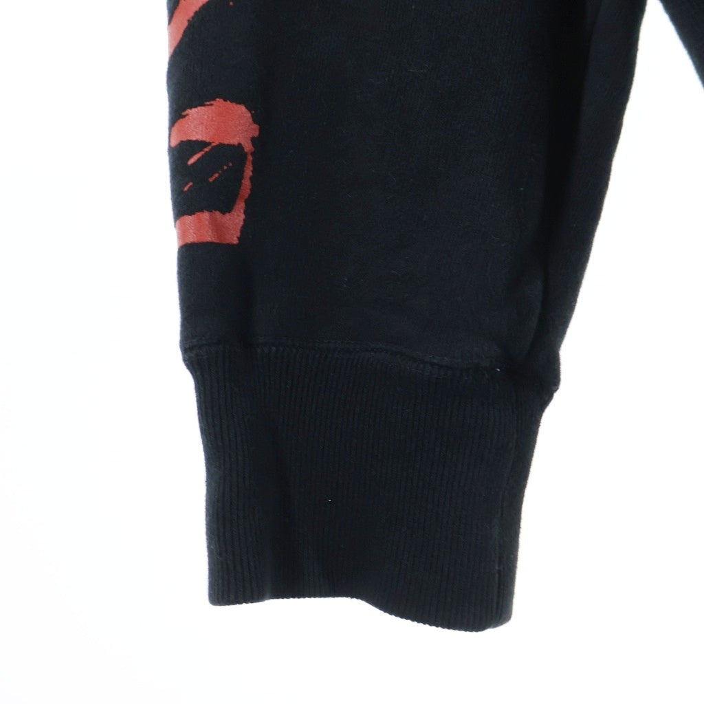 cvtvlist(カタリスト) 21SS Honey Gang Hoodie ハニーギャング プルオーバーパーカー タイダイ ブラック/ブラウン 2101120307