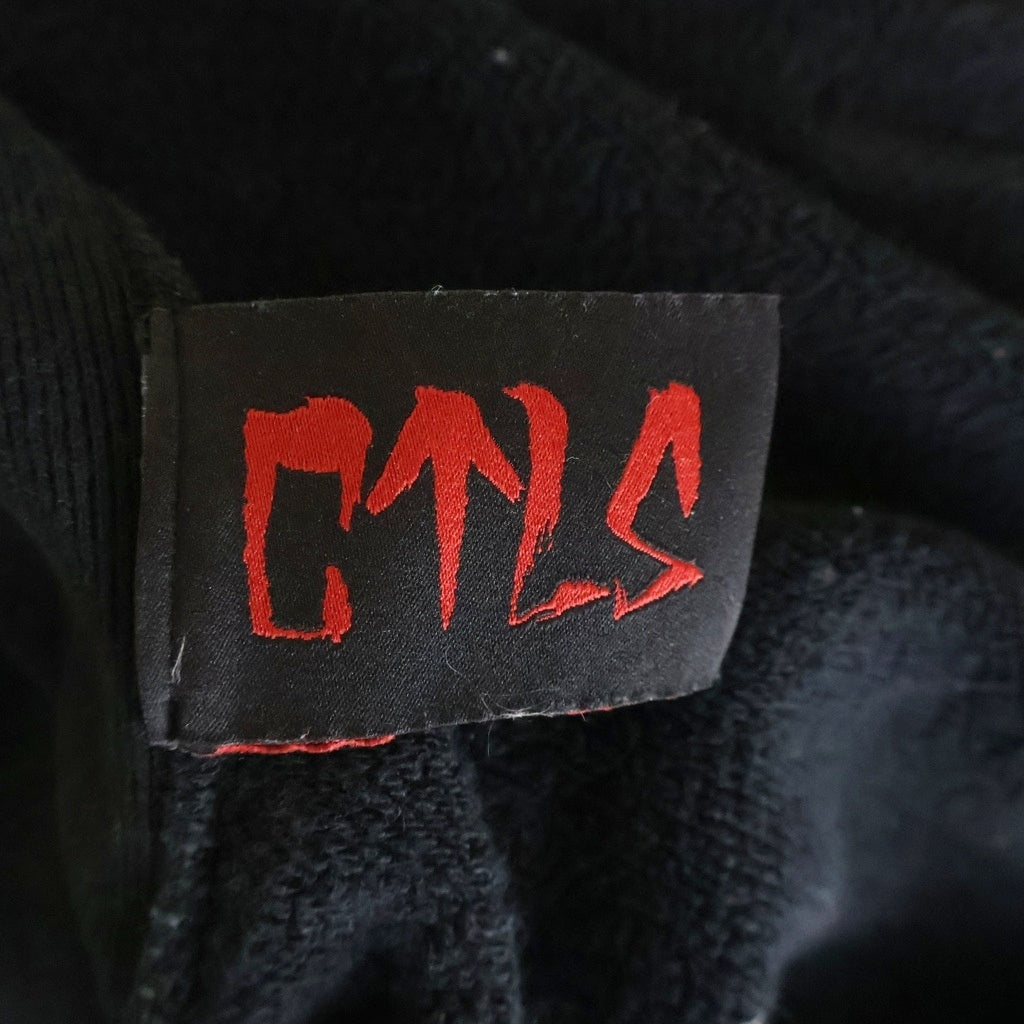 cvtvlist(カタリスト) 21SS Honey Gang Hoodie ハニーギャング プルオーバーパーカー タイダイ ブラック/ブラウン 2101120307