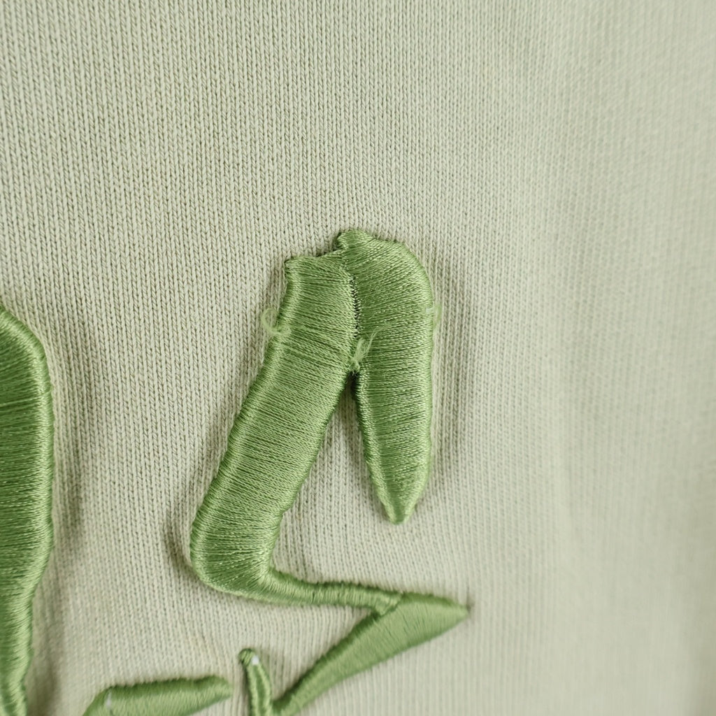 cvtvlist(カタリスト) 3D LOGO USUAL HOODIE 3D ロゴ刺繍 プルオーバーパーカー カーキ 2201020302