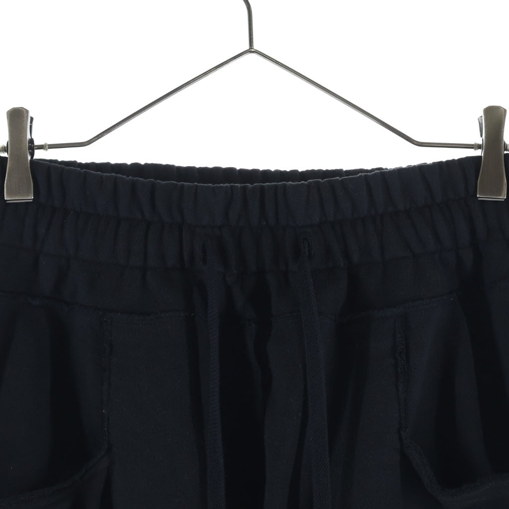 cvtvlist(カタリスト) 25SS OSK EXCLUSIVE USUAL PANTS 刺繍ロゴスウェットパンツ ブラック 2501010401