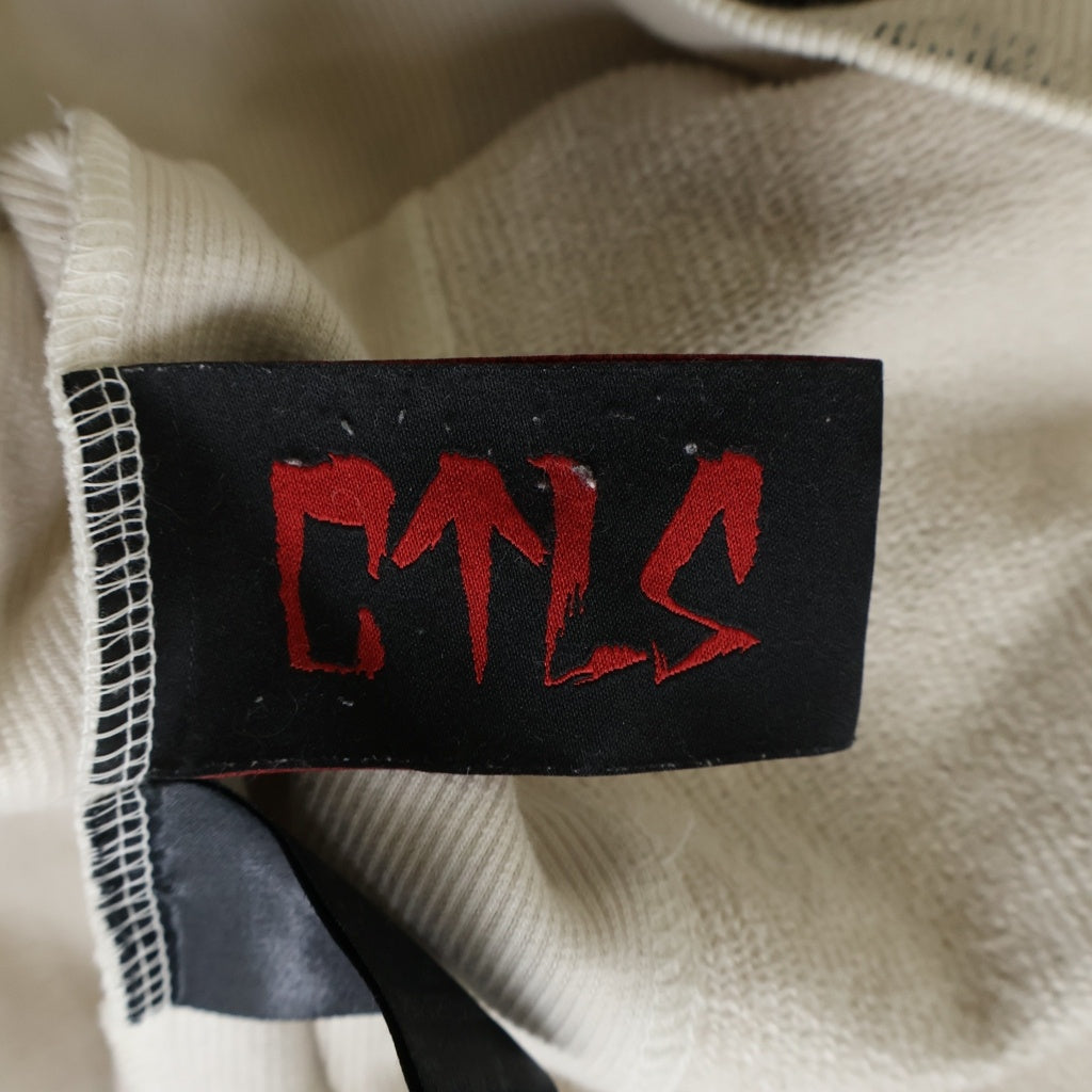 cvtvlist(カタリスト) 24AW DAMAGED USUAL ダメージ加工 プルオーバーパーカー グレー 2401090301
