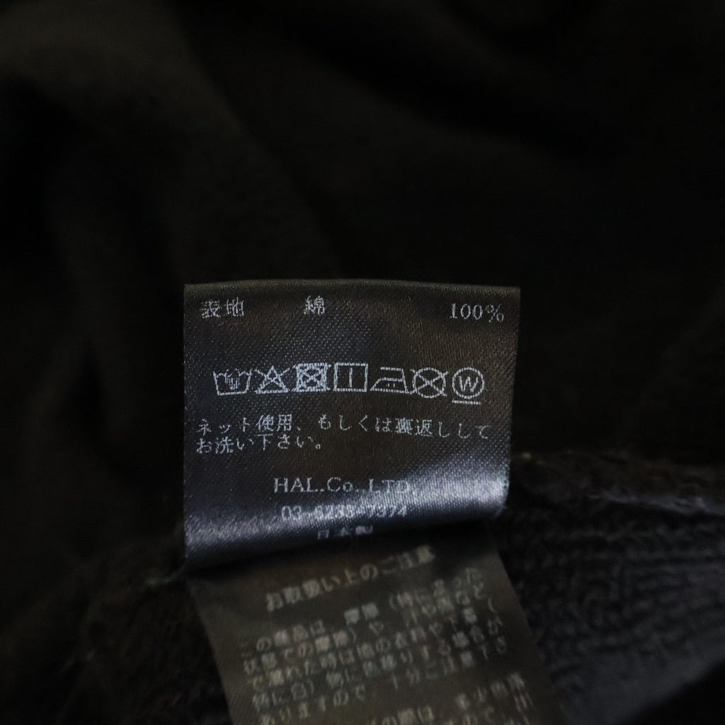 cvtvlist(カタリスト) 24SS ×ROYAL FLASH 別注 刺繍ロゴ スウェットパンツ ブラック 240112RF02