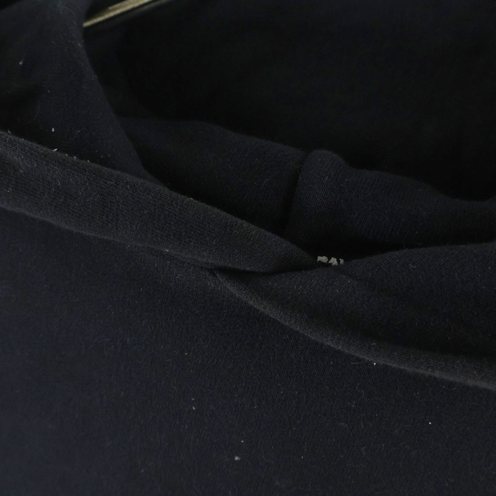 cvtvlist(カタリスト) 24SS ×ROYAL FLASH 別注 刺繍ロゴ プルオーバーパーカー ブラック 240112RF01