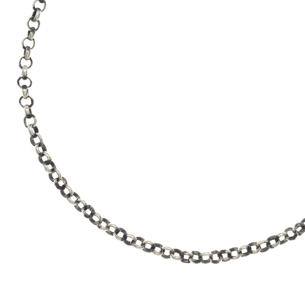 CHROME HEARTS(クロムハーツ) NECKCHAIN R18 ロールチェーンネックレス 18inch シルバー BCA083