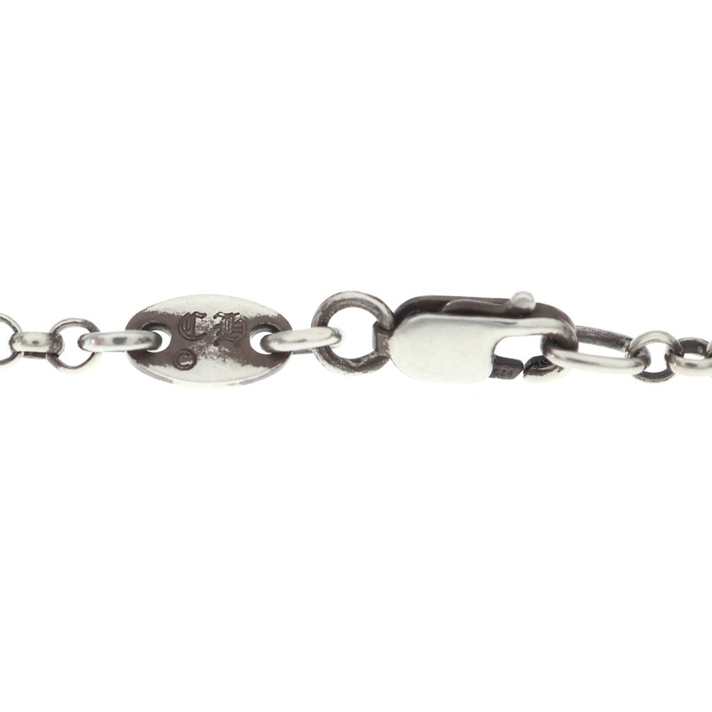 CHROME HEARTS(クロムハーツ) NECKCHAIN R18 ロールチェーンネックレス 18inch シルバー BCA083
