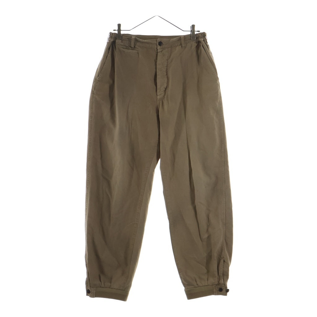 VISVIM(ヴィスヴィム) 24SS CARROL CHINO PANTS チノパンツ ベージュ 0124105008009