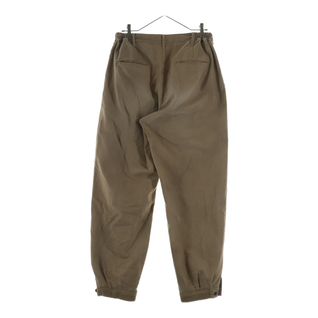 VISVIM(ヴィスヴィム) 24SS CARROL CHINO PANTS チノパンツ ベージュ 0124105008009