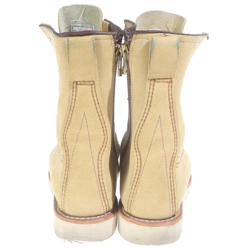 RED WING(レッド ウイング) ×HUMAN MADE 8-INCH CLASSIC MOC BOOTS ヒューマンメイド クラシックモックブーツ ベージュ US8.5/26.5cm 4469